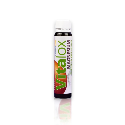 [151652] Healthera Vitalox Magnesium Energy&amp; Wellbeing-1Serv.-30Ml-Passion Fruit Taste