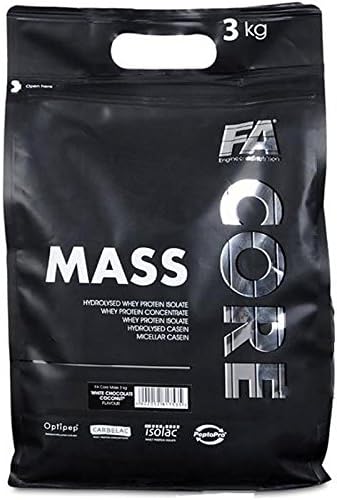 [5902448275239] FA Engineered Nutrition Core Mass Whey Protein Isolate-30Serv.-3Kg.-Cookies With Cream
