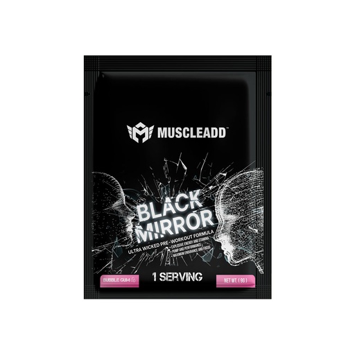 [6223007821278] Muscle Add Black Mirror-9G.-1Serv.-Bubble Gum
