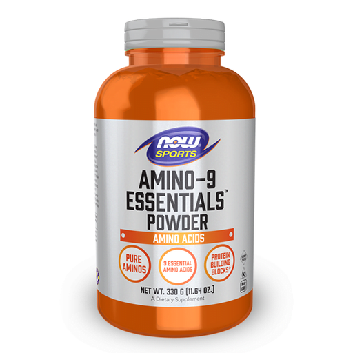 [733739002068] Now Sports Amino-9Essentials Powder Amino Acid-59Serv.-330G.-Unflavored