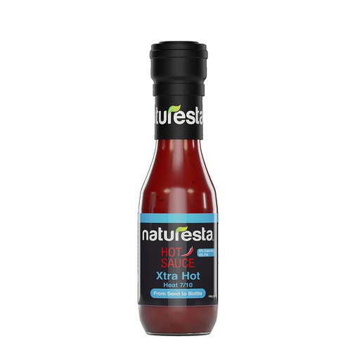 [6223004429873] Naturesta Hot Sauce-180G.-Xtra Hot