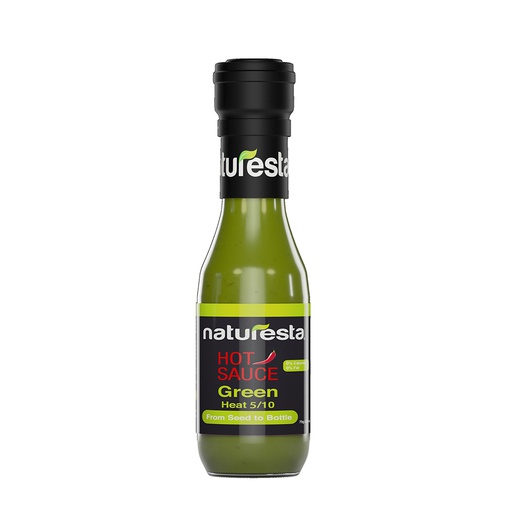 [6223004429866] Naturesta Hot Sauce Green-180G.