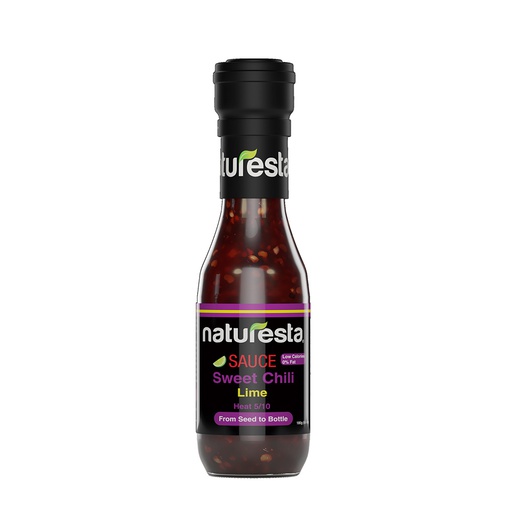 [6223004423444] Naturesta Hot Sauce-180G.-Sweet Chili Lime
