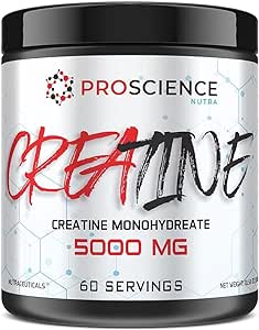 [850033068542] Proscience Creatine Monohydrate 5000Mg-60Serv.-300G.-Unflavored