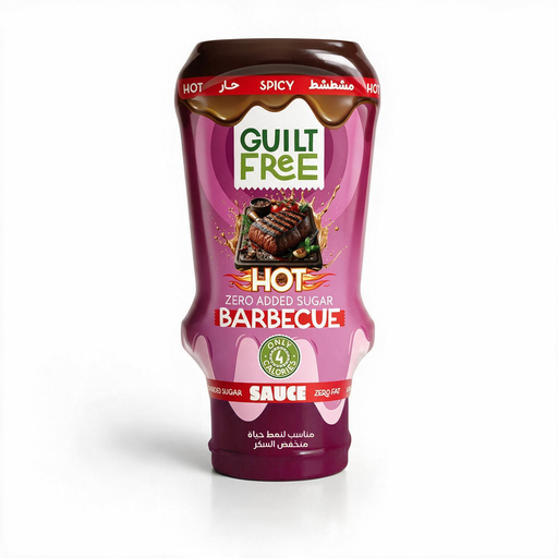[6222023703315] Organic Nation Guilt Free Hot Barbecue Zero Added Sugar -350Ml