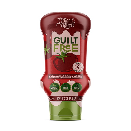 [6222023703308] Organic Nation Guilt Free Ketchup Zero Added Sugar-350Ml