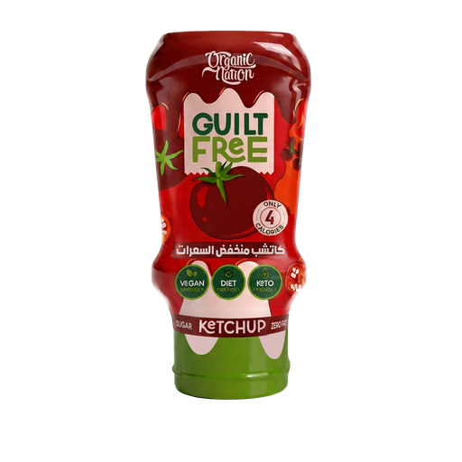 [6222023703308] Organic Nation Guilt Free Ketchup Zero Added Sugar-350Ml