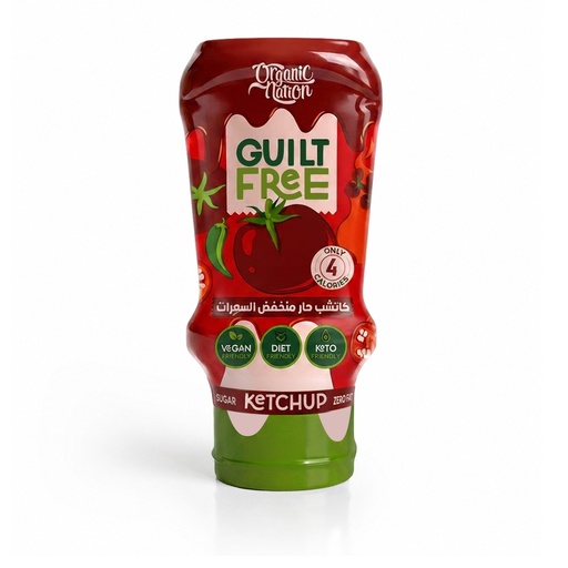 [6222023703308] Organic Nation Guilt Free Ketchup Zero Added Sugar-350Ml