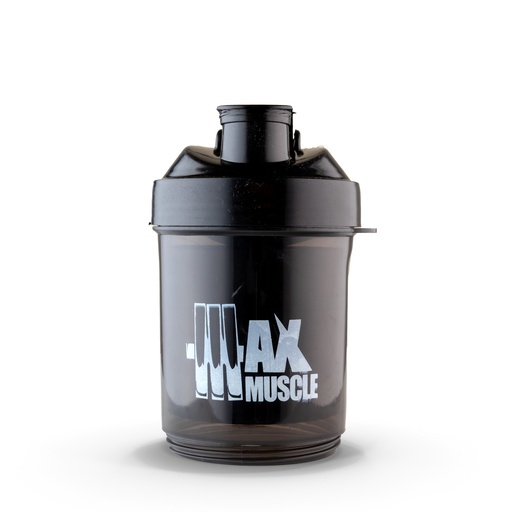 [17102] Max Muscle Shaker 500Ml-Black Smoke