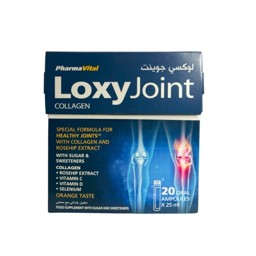 [17105] Pharma Vital Loxy Joint Collagen-25Ml.-1Oral Ampoule.-Orange