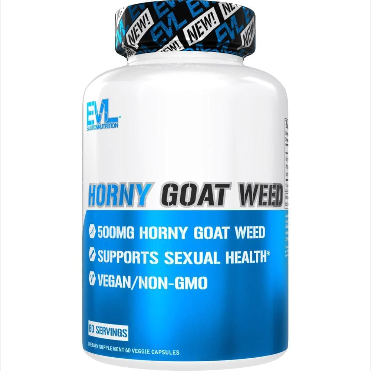 [818901027039] EVL Horny Goat Weed-60Serv.-60Veggie Capsules