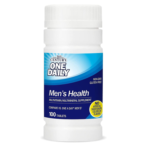 [740985273050] 21st Century One Daily Men's Health Multivitamin -100Serv.-100Tablets