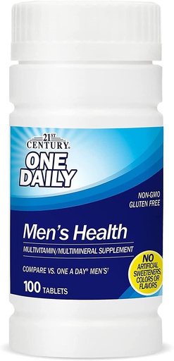 [740985273050] 21st Century One Daily Men's Health-100Serv.-100Tablets