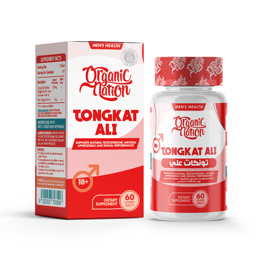 [6222023703506] Organic Nation Tongkat Ali-60Serv.-60Tablets