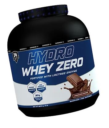 [5999860880721] Superior14 100%Hydro Whey-66Serv.-2270G.-Chocolate