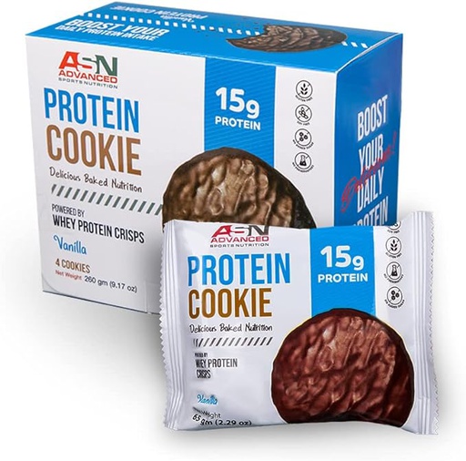 [6224000649852] Asn Advanced Sports Protein Cookie-1Serv.-65G.-Vanilla