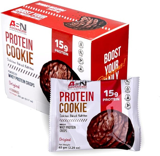 [6224000649845] Asn Advanced Sports Protein Cookie-1Serv.-65G.-Original