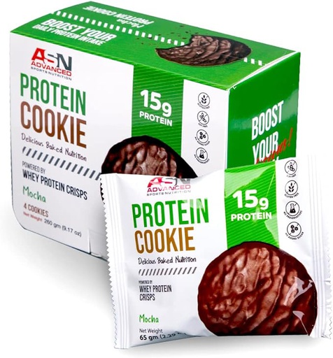 [6224000649876] Asn Advanced Sports Protein Cookie-1Serv.-65G.-Mocha