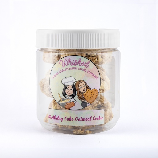 [2015] Whisked Birthday Cake&amp; Oatmeal Cookie