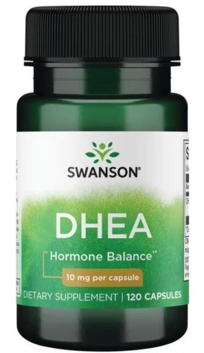 [087614110417] Swanson Dhea Hormone Balance 10Mg-120Serv.-120Capsules
