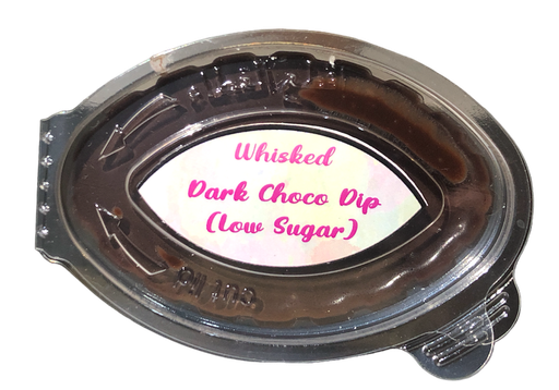[2019] Whisked Dark Choco Dip (low sugar)