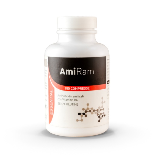 [971476243] Ami Ram Essential Aminoacid -36Serv.-180Tablets