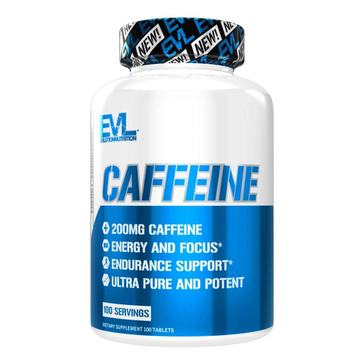 [818901024618] Evl Caffeine 200Mg -100Serv.-100Tablets