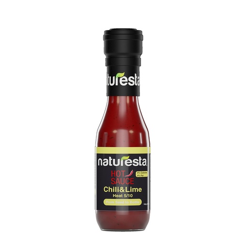 [6223013870086] Naturesta Hot Sauce-180G.-Chili&amp;Lime