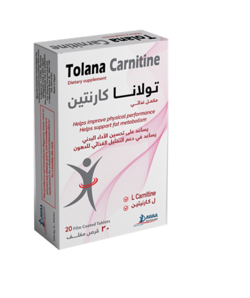 Tolana Carnitine L-Carnitine-20Serv-20Tablets