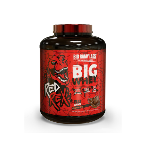 [6223007824156] Big Ramy Labs Building Bigger Bodies Big Whey-60Serv-2040G-Chocolate