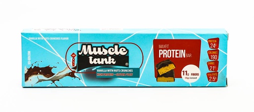 [6225000315723] Sci-Gen Muscle Tank  Protein Bar-Vanilla