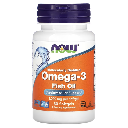 [733739016492] Now Foods Omega3 Fish Oil 1000Mg.-15Serv.-30Soft Gels