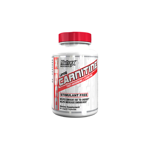 [850026029192] Nutrex Research Lipo 6 Carnitine 30Serv.-60Capsules.