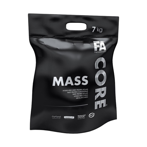 [5907657146554] FA Engineered Nutrition Core Mass Whey Protein Isolate-70Serv.-7Kg.-Snikers
