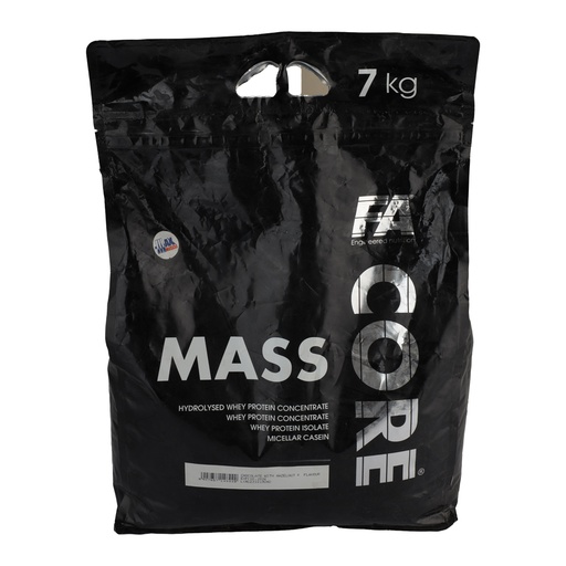 [5907657148442] FA Engineered Nutrition Core Mass Whey Protein Isolate-70Serv.-7Kg.-Chocolate Hazelnut