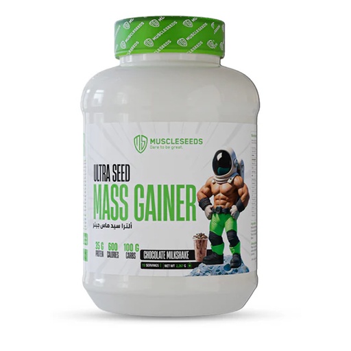 [7898588895553] Muscleseeds Ultra Seed Mass Gainer-15Serv.-2.250G.-Chocolate Milkshake