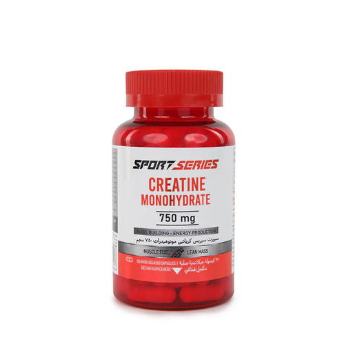 [6224010248427] Building Blox Sport Series Creatine Monohydrate-750MG-20Serv-120Caps