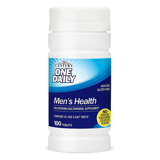 [740985273067] 21st Century One Daily Men's 50-1Serv.-100Tablets