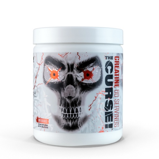[794712849308] Jnxsports The Curse Creatine Monohydrate -60Serv.-300G-unflavored