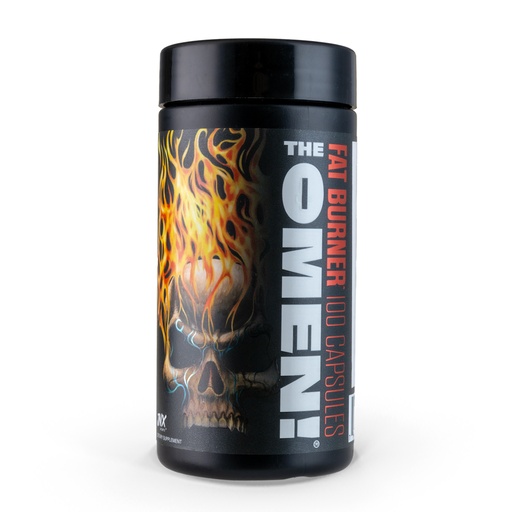[794712223184] Jnxsports The Omen!-Fat Burner-50Serv.-100Capsules