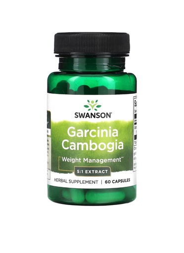 [087614115788] Swanson Garcinia Cambogia-60Serv.-60Capsules
