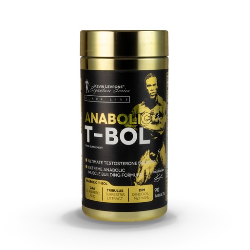 [5903719232050] Kevin Levrone Black Line Anabolic T-Bol-30Serv.-90Tabs