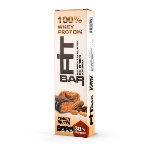 [6772504452947] Lite Bite fit bar-70G-Peanut Butter