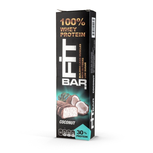 [6772504452930] Lite Bite fit bar-70G-Coconut