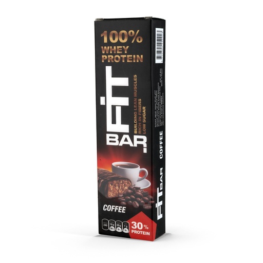 [6772504452923] Lite Bite fit bar-70G-Coffee