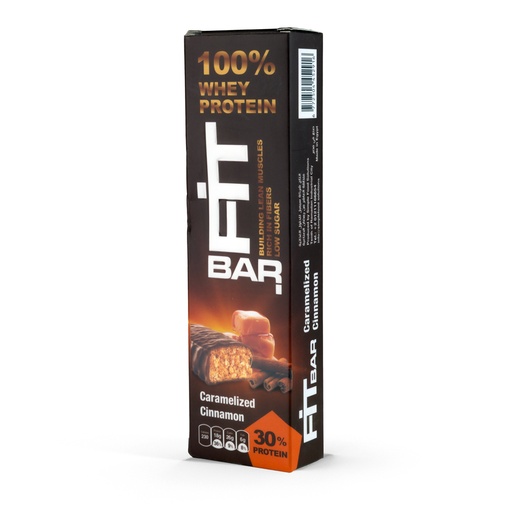 [6772504452916] Lite Bite fit bar-70G-Caramelized Cinnamon