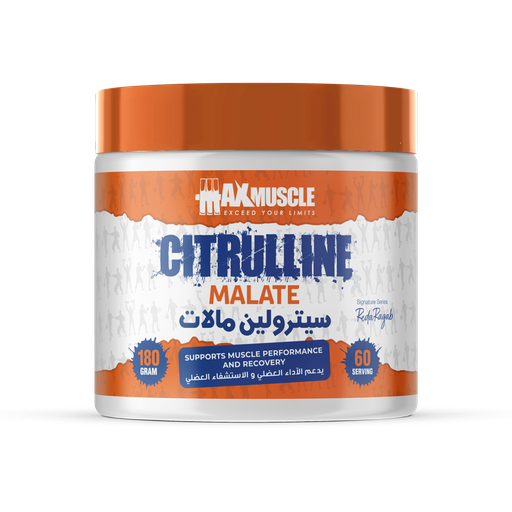 [6222023704206] Max Muscle Citrulline Malate-60Serv.-180G