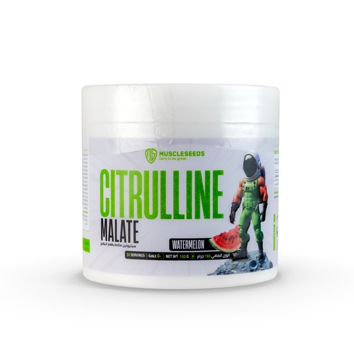 [7898588895576] Muscleseeds Citruline Malate -50Serv.-150g.-Watermelon