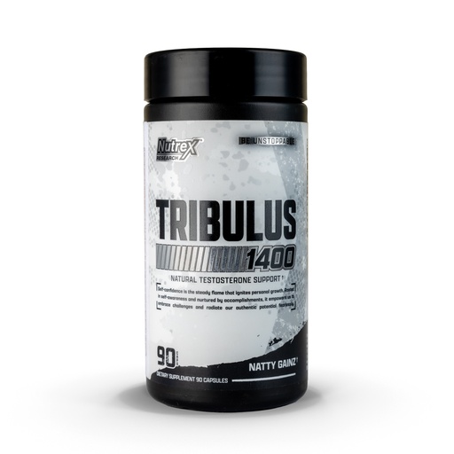 [850046504723] Nutrex Research Tribulus 1400-90Serv-90Capsules