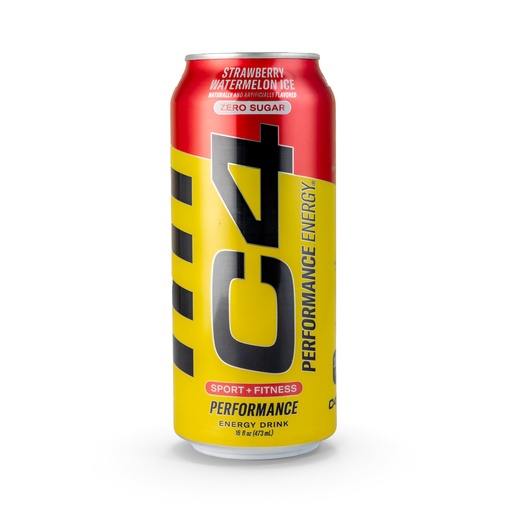 [842595106572] Cellucor C4 Performance Energy-473ML-Strawberry